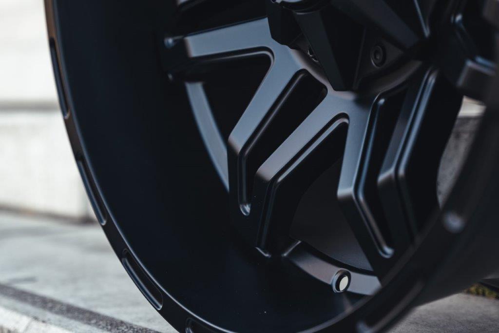 La Chanti LC-OF3 20" 9J ET0 6x135/6x139,7 Matt Black - obrazek 8