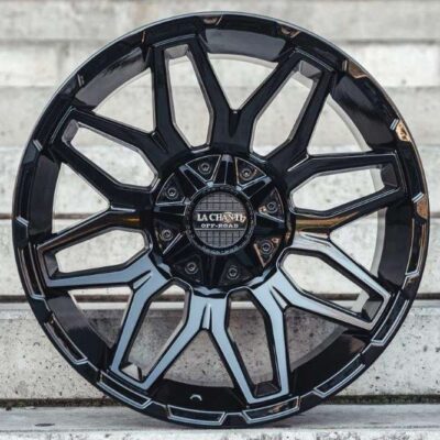 La Chanti LC-OF4 20" 10J ET-12 5x127/5x139,7 Gloss Black