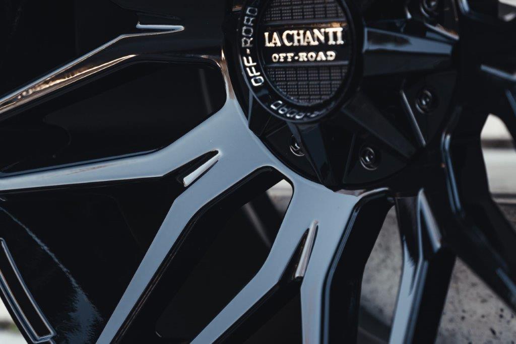 La Chanti LC-OF4 20" 10J ET-12 5x127/5x139,7 Gloss Black - obrazek 7