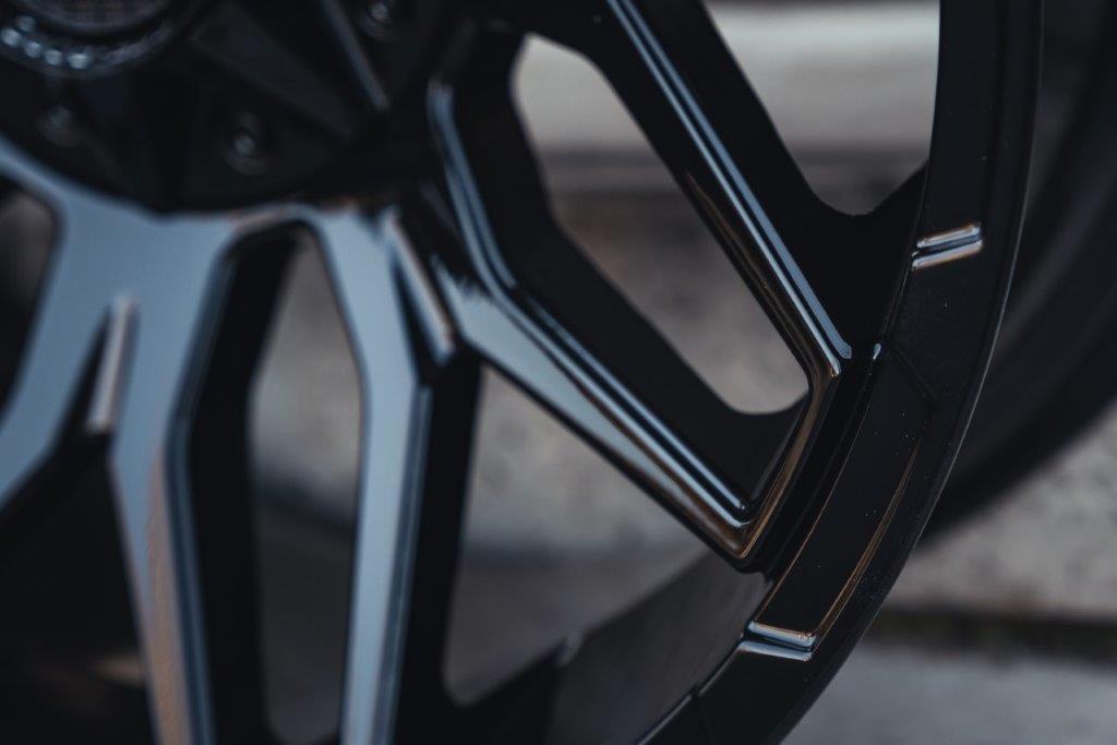 La Chanti LC-OF4 20" 10J ET-12 5x127/5x139,7 Gloss Black - obrazek 8