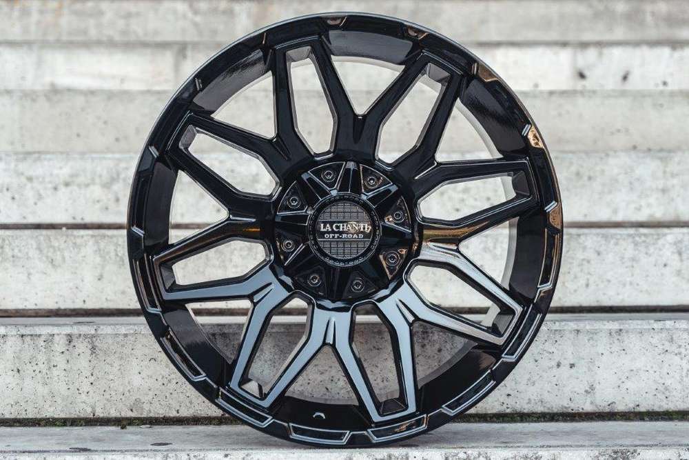 La Chanti LC-OF4 20" 10J ET-12 6x135/6x139,7 Gloss Black