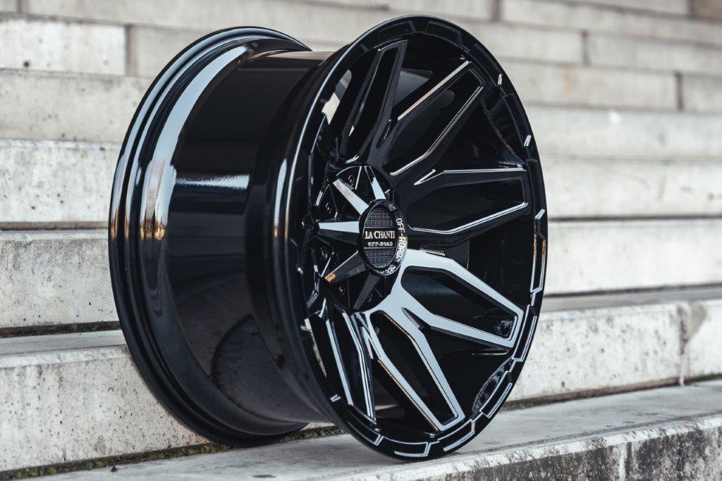 La Chanti LC-OF4 20" 10J ET-12 6x135/6x139,7 Gloss Black - obrazek 4
