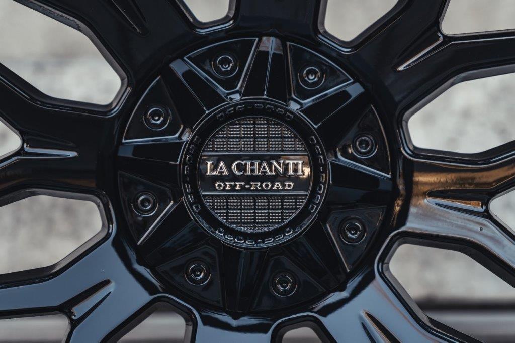 La Chanti LC-OF4 20" 10J ET-12 6x135/6x139,7 Gloss Black - obrazek 6