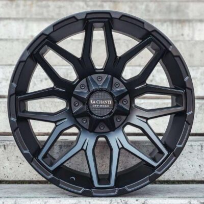 La Chanti LC-OF4 20" 10J ET-12 6x135/6x139,7 Matt Black
