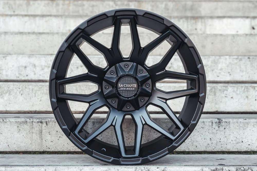 La Chanti LC-OF4 20" 10J ET-12 6x135/6x139,7 Matt Black