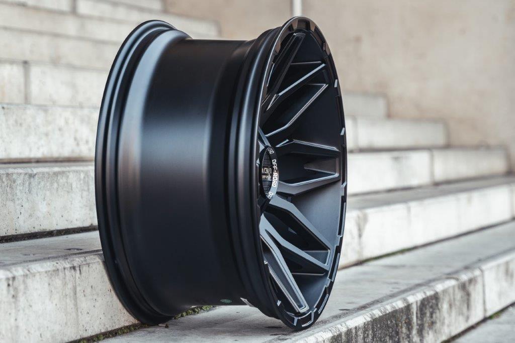 La Chanti LC-OF4 20" 10J ET-12 6x135/6x139,7 Matt Black - obrazek 6