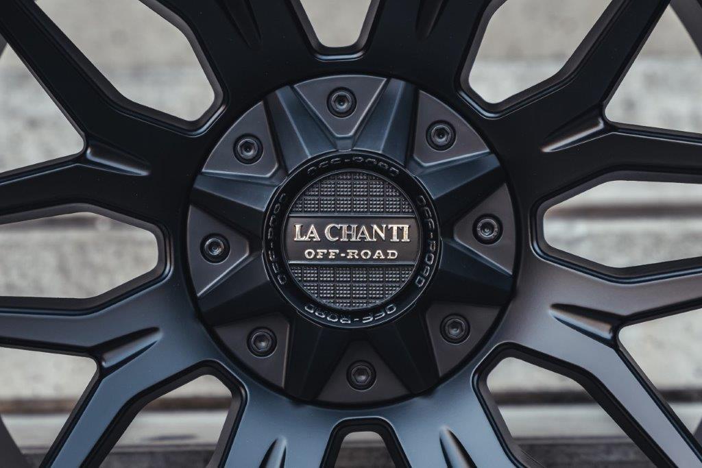 La Chanti LC-OF4 20" 10J ET-12 6x135/6x139,7 Matt Black - obrazek 7