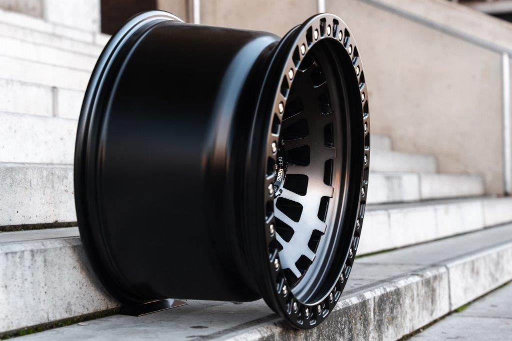 La Chanti LC-OF6 20" 10J ET-25 5x127/5x139,7 Matt Black with Bronze Face - obrazek 6