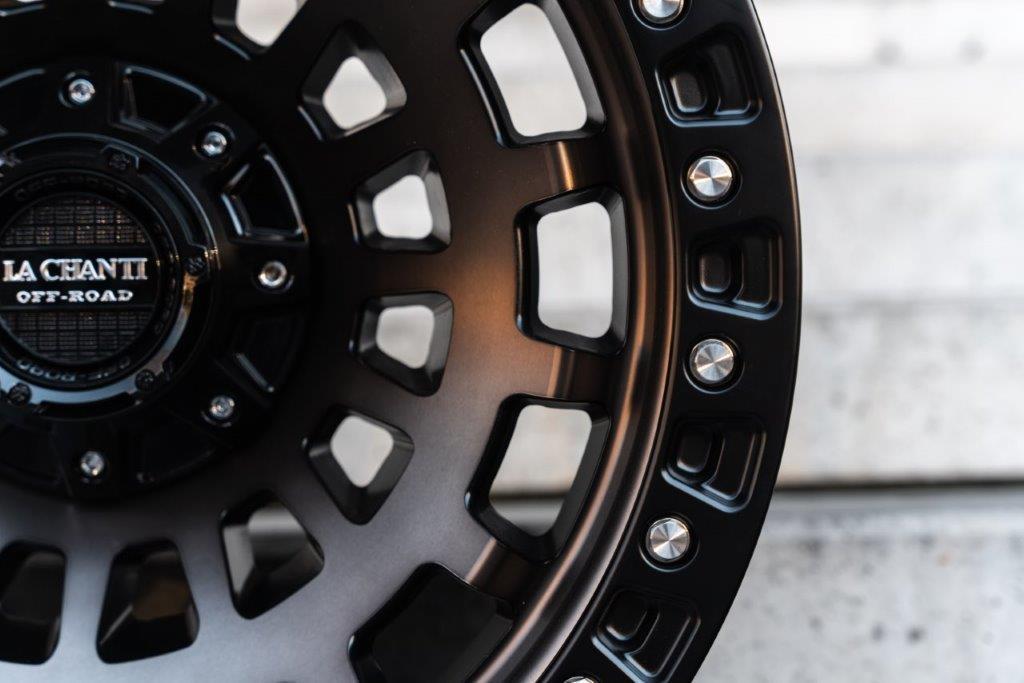 La Chanti LC-OF6 20" 10J ET-25 5x127/5x139,7 Matt Black with Bronze Face - obrazek 9