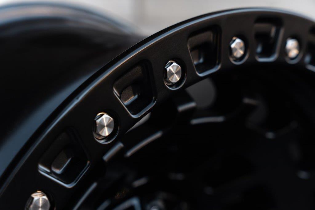 La Chanti LC-OF6 20" 10J ET-25 6x135/6x139,7 Matt Black with Black Ring - obrazek 11