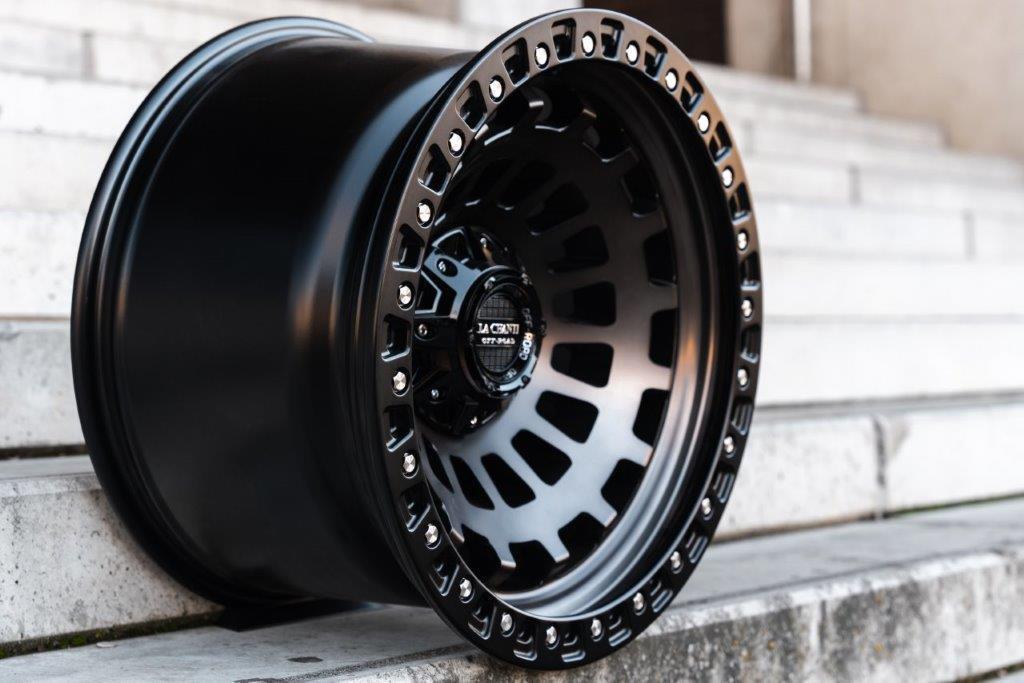 La Chanti LC-OF6 20" 12J ET-25 5x127/5x139,7 Matt Black with Bronze Face - obrazek 5