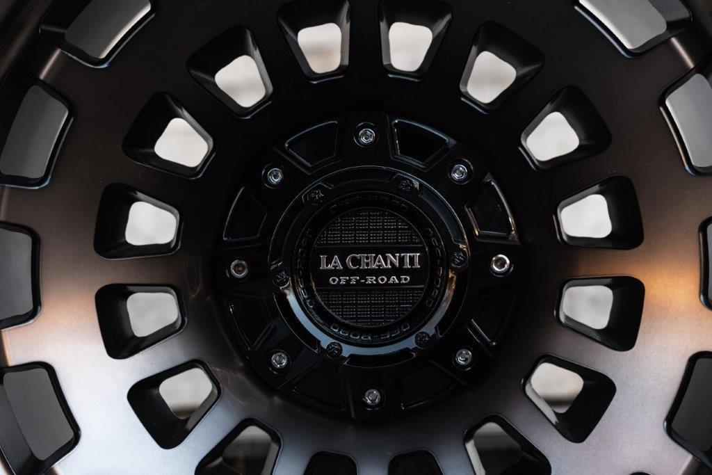 La Chanti LC-OF6 20" 12J ET-25 5x127/5x139,7 Matt Black with Bronze Face - obrazek 8