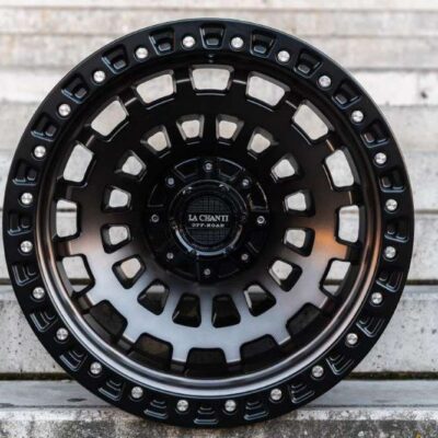 La Chanti LC-OF6 20" 12J ET-25 6x135/6x139,7 Matt Black with Bronze Face