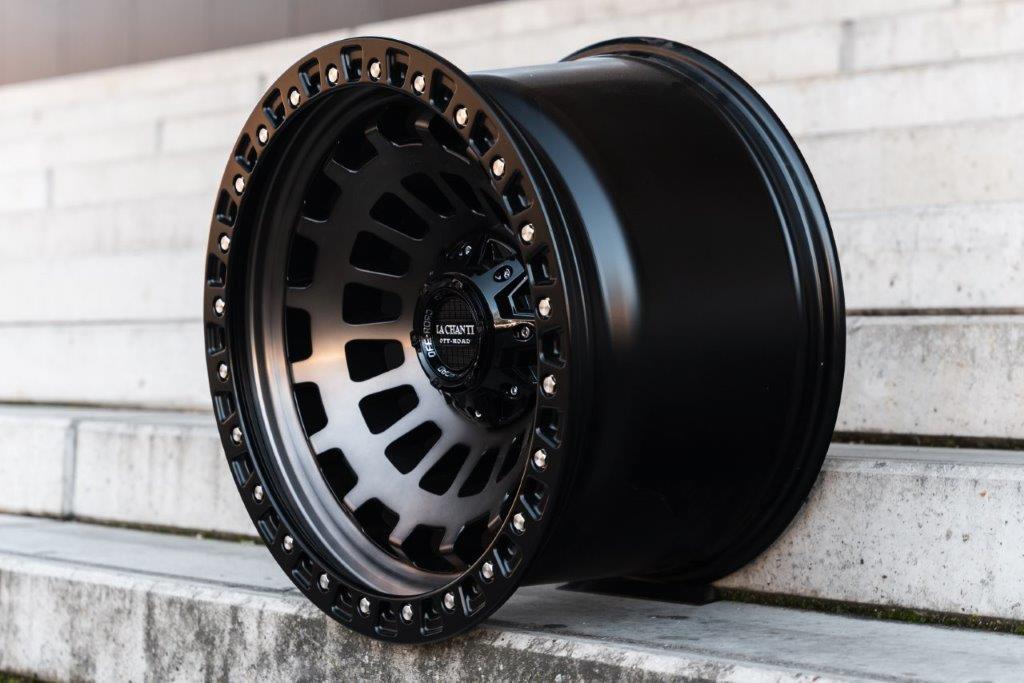 La Chanti LC-OF6 20" 12J ET-25 6x135/6x139,7 Matt Black with Bronze Face - obrazek 4