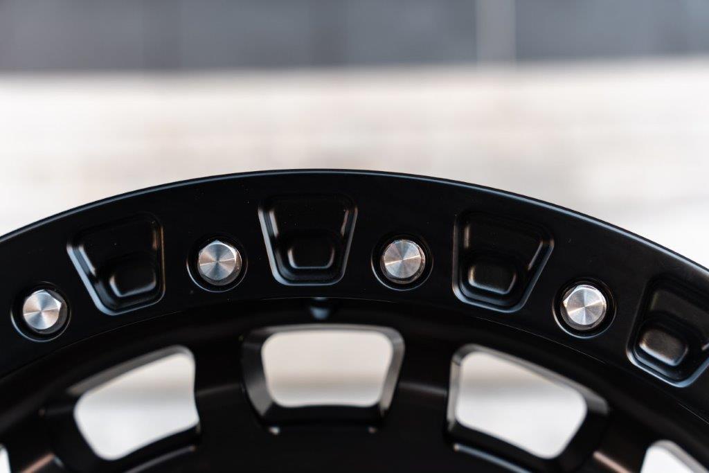 La Chanti LC-OF6 20" 12J ET-25 6x135/6x139,7 Matt Black with Bronze Face - obrazek 7