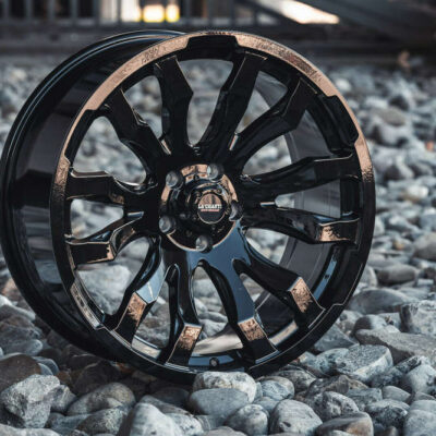 La Chanti LC-OF7 20" 9J ET20 6x114,3 Gloss Black