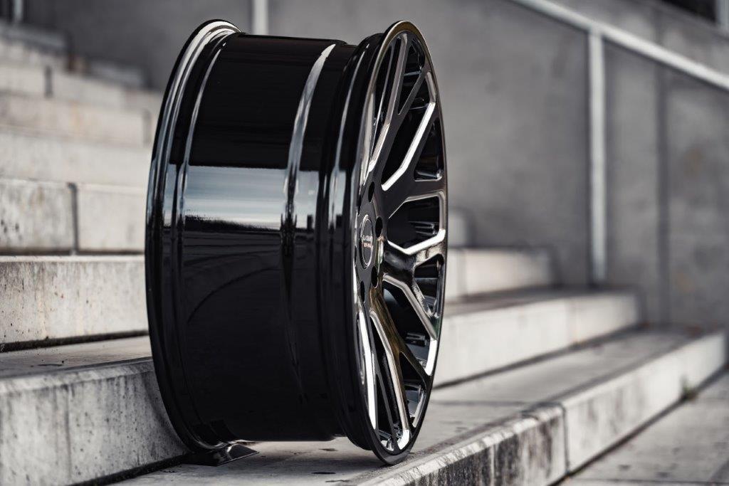 La Chanti LC-OF8 22" 9,5J ET12 6x139,7 Gloss Black Milled - obrazek 6
