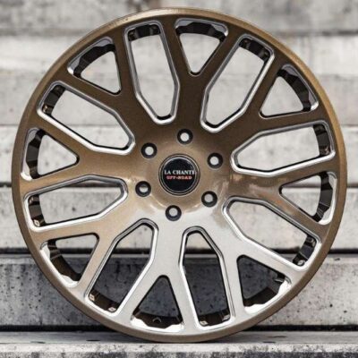 La Chanti LC-OF8 22" 9,5J ET12 6x139,7 Gloss Bronze Milled