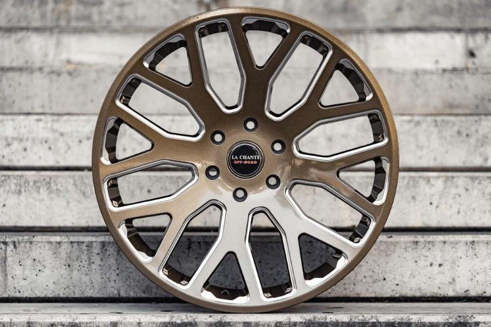 La Chanti LC-OF8 22" 9,5J ET12 6x139,7 Gloss Bronze Milled