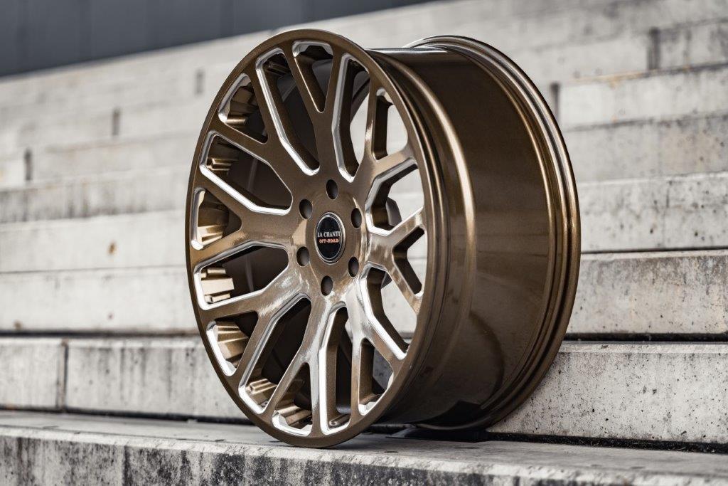 La Chanti LC-OF8 22" 9,5J ET12 6x139,7 Gloss Bronze Milled - obrazek 3