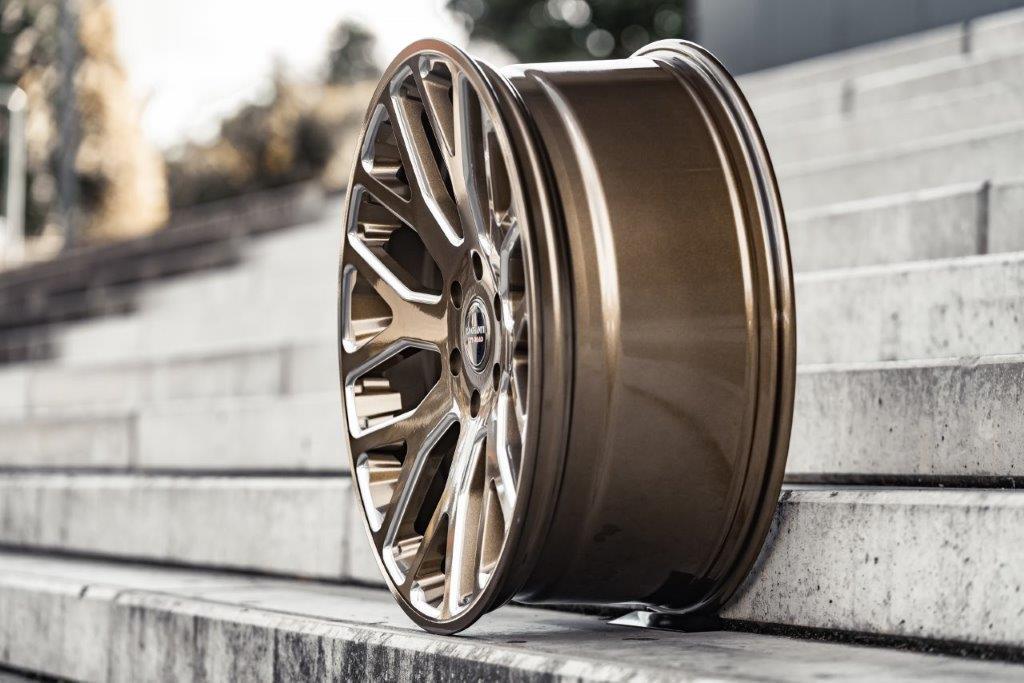 La Chanti LC-OF8 22" 9,5J ET12 6x139,7 Gloss Bronze Milled - obrazek 4