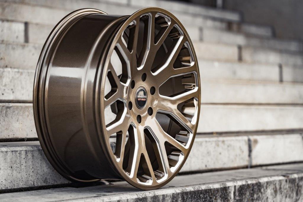 La Chanti LC-OF8 22" 9,5J ET12 6x139,7 Gloss Bronze Milled - obrazek 5