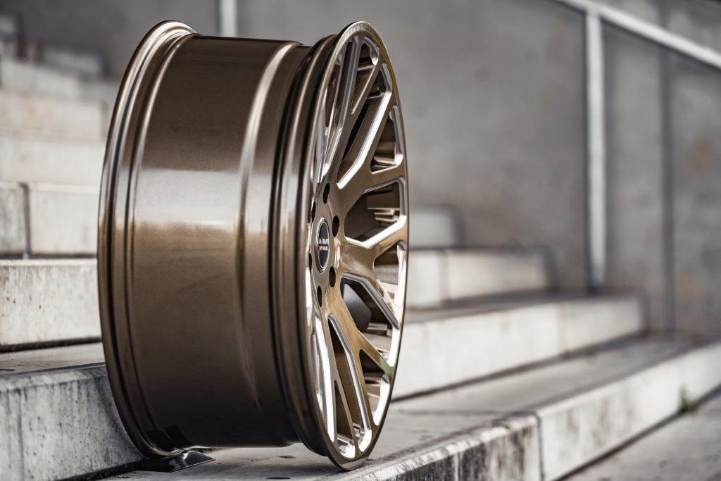 La Chanti LC-OF8 22" 9,5J ET12 6x139,7 Gloss Bronze Milled - obrazek 6