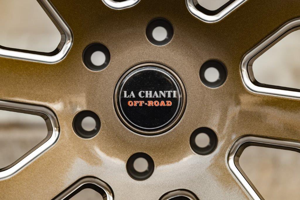 La Chanti LC-OF8 22" 9,5J ET12 6x139,7 Gloss Bronze Milled - obrazek 7