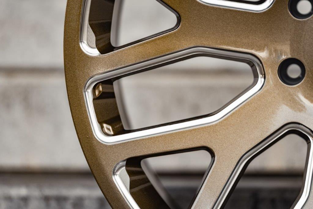 La Chanti LC-OF8 22" 9,5J ET12 6x139,7 Gloss Bronze Milled - obrazek 8