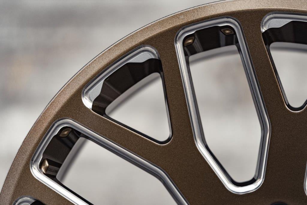 La Chanti LC-OF8 22" 9,5J ET12 6x139,7 Gloss Bronze Milled - obrazek 9