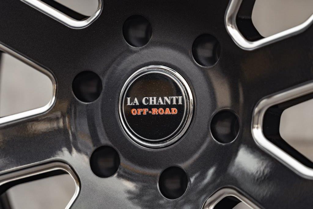 La Chanti LC-OF8 22" 9,5J ET12 6x139,7 Gloss Graphite Milled - obrazek 9