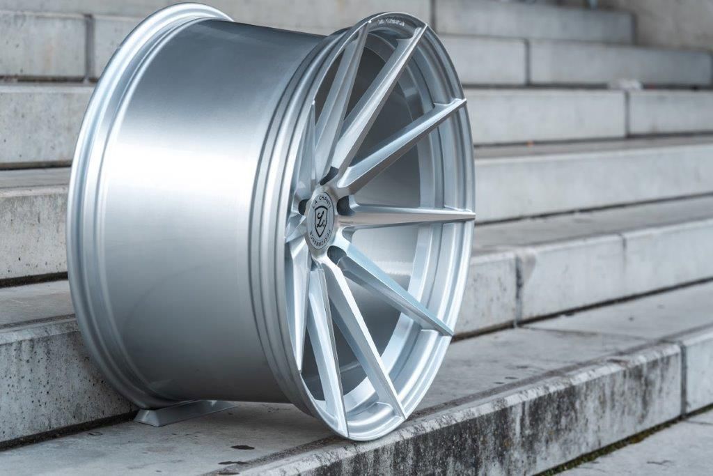 La Chanti LC-P10 20" 9J ET23/ET35 5x112 Silver Machined - obrazek 5