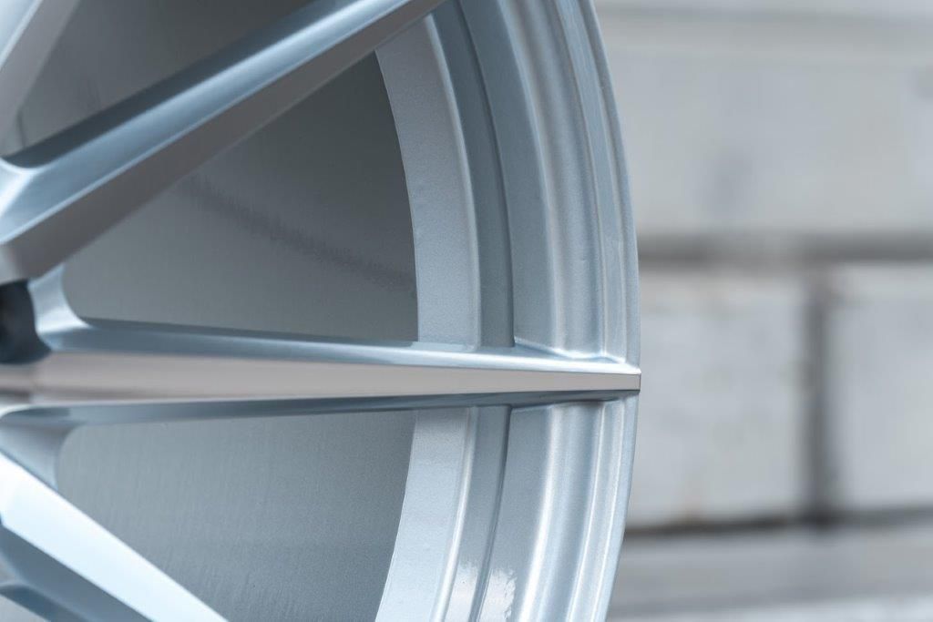 La Chanti LC-P10 20" 9J ET23/ET35 5x112 Silver Machined - obrazek 6