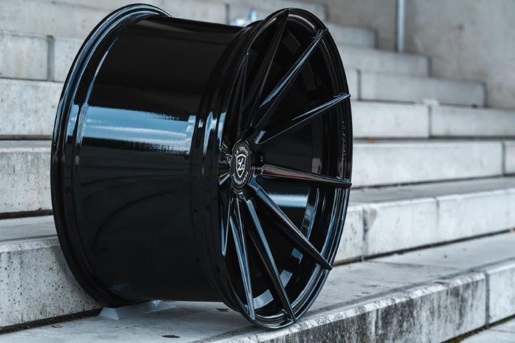 La Chanti LC-P10 20" 9J ET35 + 10J ET38 5x120 Silver Machined - obrazek 3