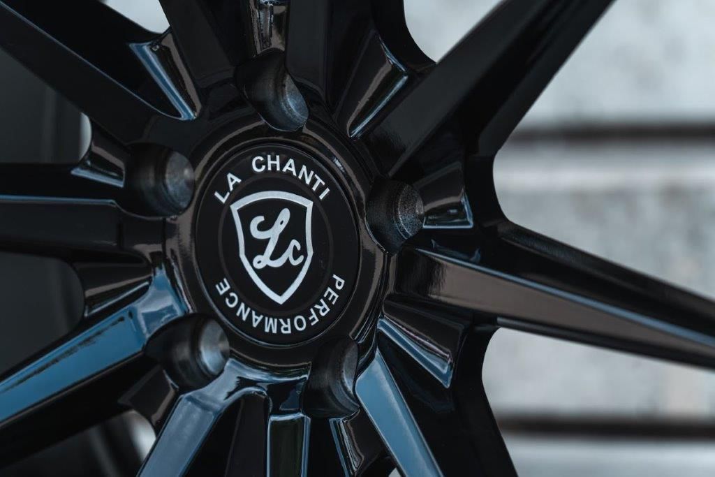 La Chanti LC-P10 20" 9J ET35 + 10J ET38 5x120 Silver Machined - obrazek 5
