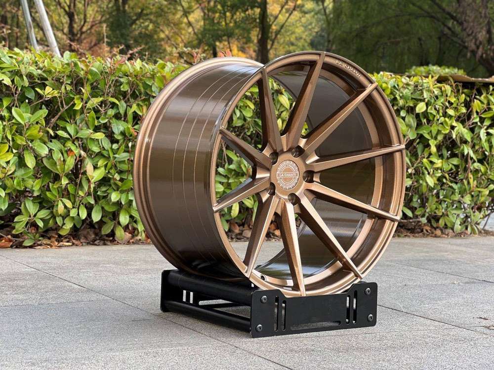 La Chanti LC-P10 20" 9J ET35 + 10J ET45 5x112 Brushed Bronze