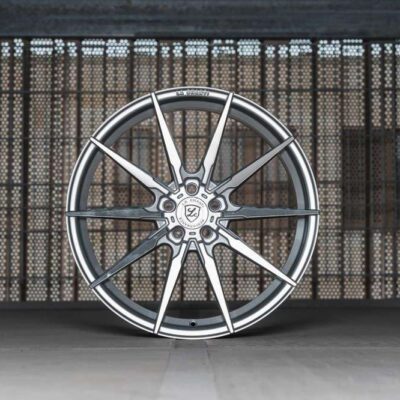 La Chanti LC-P11 21" 10,5J ET42 5x112 Machined Silver