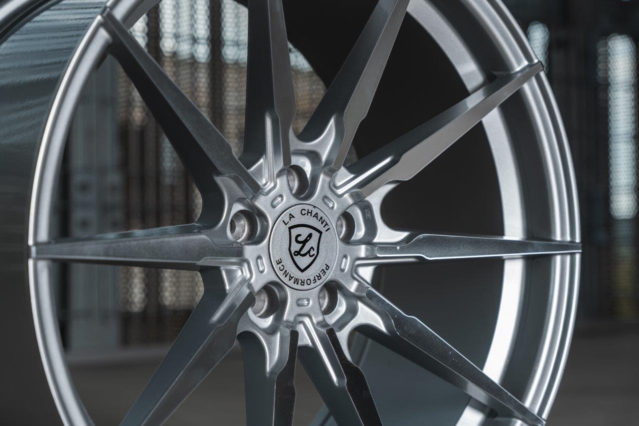 La Chanti LC-P11 21" 9J ET15 + 10,5J ET28 5x115 Machined Silver - obrazek 5