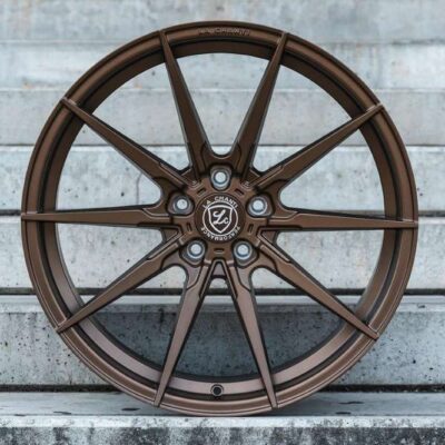 La Chanti LC-P11 21" 9J ET15 + 10,5J ET28 5x115 Matt Bronze