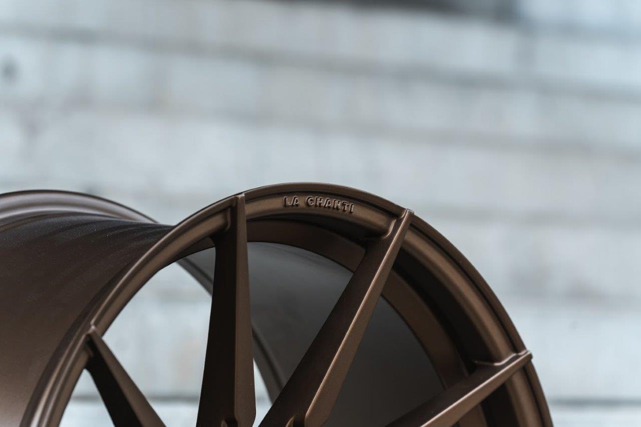 La Chanti LC-P11 21" 9J ET15 + 10,5J ET28 5x115 Matt Bronze - obrazek 4