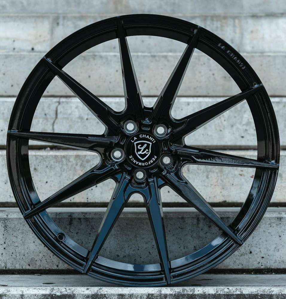 La Chanti LC-P11 21" 9J ET32 + 10,5J ET42 5x112 Glossy Black