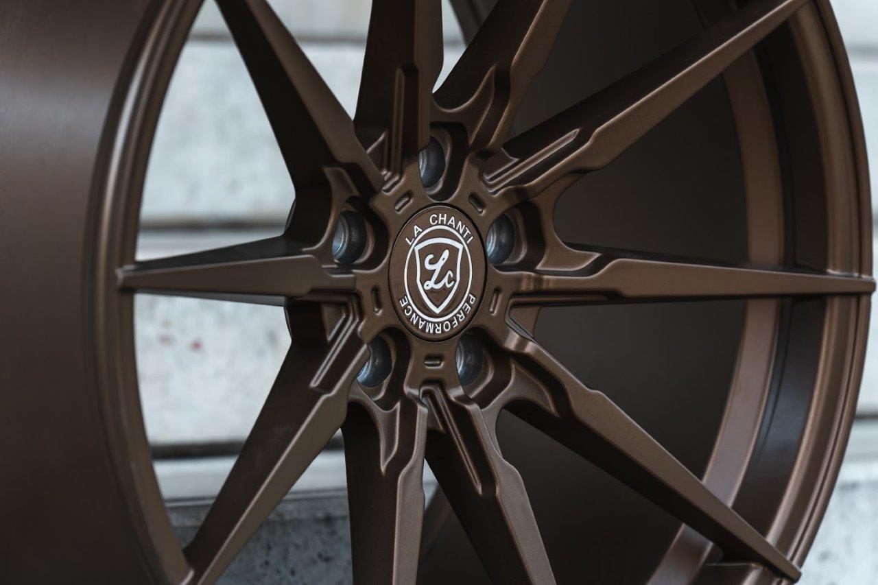 La Chanti LC-P11 21" 9J ET32 + 10,5J ET42 5x112 Matt Bronze - obrazek 3