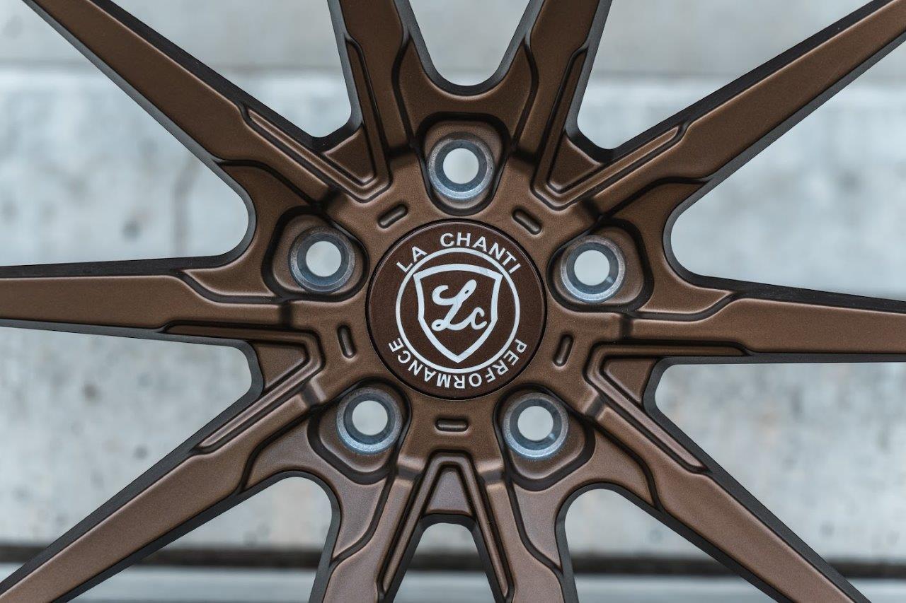 La Chanti LC-P11 21" 9J ET32 + 10,5J ET42 5x114,3 Matt Bronze - obrazek 5