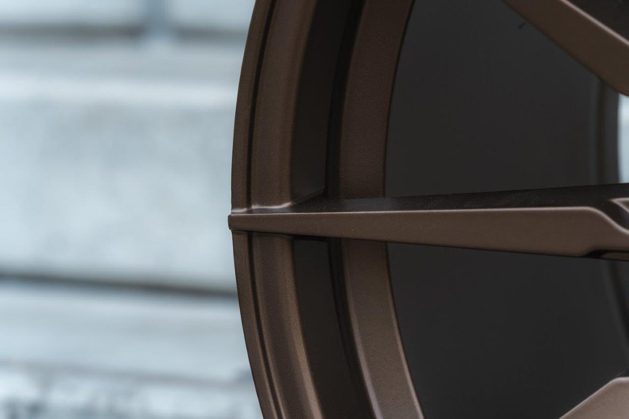 La Chanti LC-P11 21" 9J ET32 + 10,5J ET42 5x114,3 Matt Bronze - obrazek 6