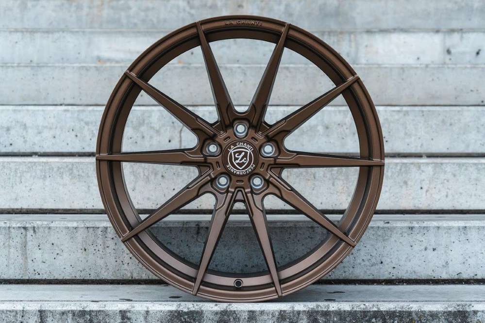 La Chanti LC-P11 21" 9J ET32 + 10,5J ET42 5x120 Matt Bronze