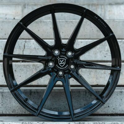 La Chanti LC-P11 21" 9J ET32 5x112 Glossy Black