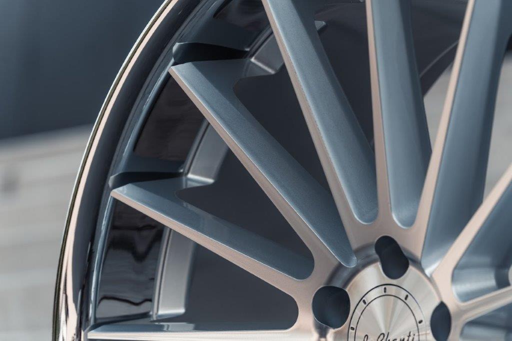 La Chanti LC-P12 20" 10,5J ET42 5x112 Silver Machined SS Lip - obrazek 8