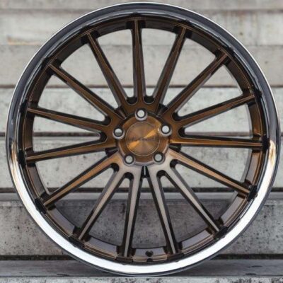 La Chanti LC-P12 20" 10,5J ET42 5x120 Brushed Bronze SS Lip