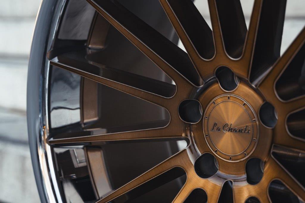 La Chanti LC-P12 20" 10,5J ET42 5x120 Brushed Bronze SS Lip - obrazek 7