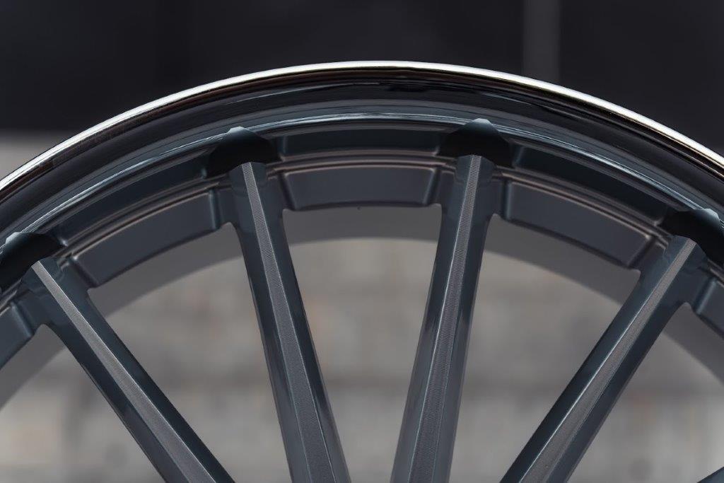 La Chanti LC-P12 20" 10,5J ET42 5x120 Silver Machined SS Lip - obrazek 9